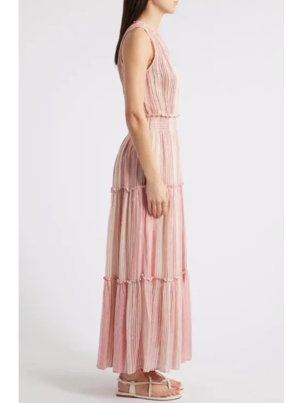 RAILS Lou Lou Salerno Stripe Maxi Dress New! - Picture 6 of 14